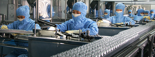 Industria farmacéutica