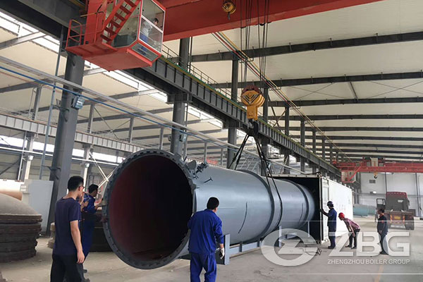 Proyecto de línea de producción de bloques AAC en Uzbekistán