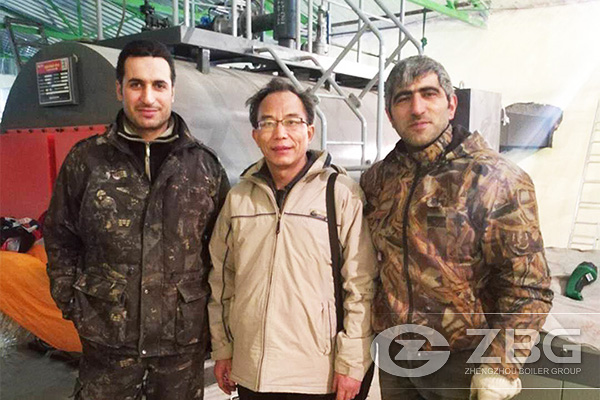 Russia 2.8 MW gas fired hot water boiler-2.jpg
