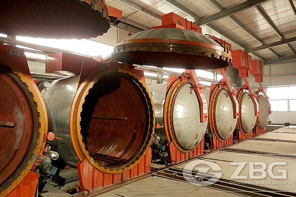 Autoclave de hormig&oacute;n celular