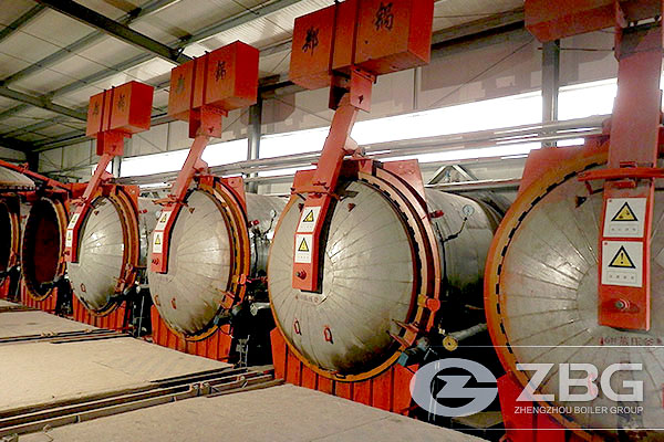 Autoclave de hormigón celular de China