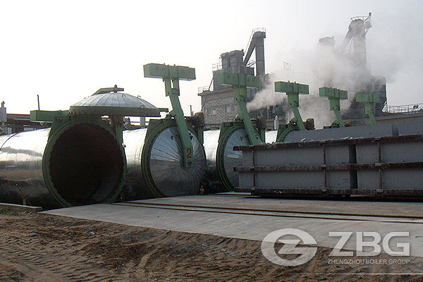 8 sets de AAC Autoclave para Nanshan Group