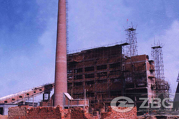 75t/h Caldera CFB para el fábrica de algodón en India