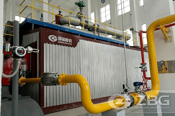SZS caldera de vapor 25t/h