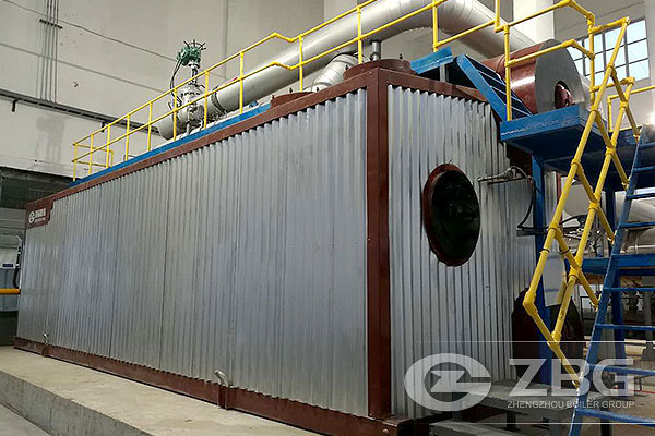 25TPH&2TPH de caldera de gas de Jianghan Petrolífero