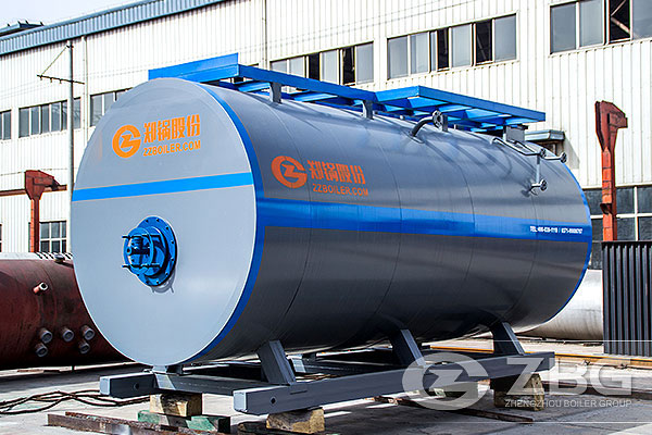 3t/h caldera de gas exportado a Indonesia