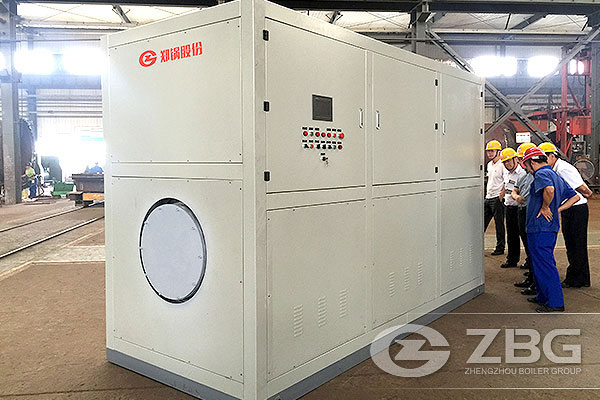 8 ton/h calderas de agua caliente de vacío para calefacción